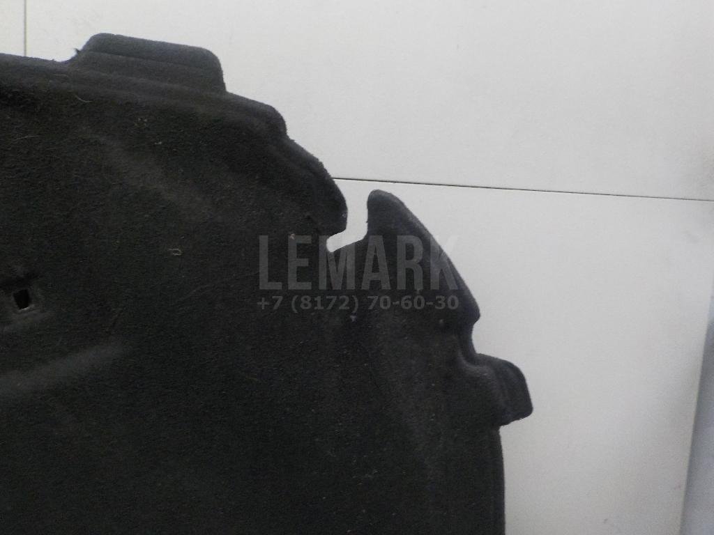 Шумоизоляция капота