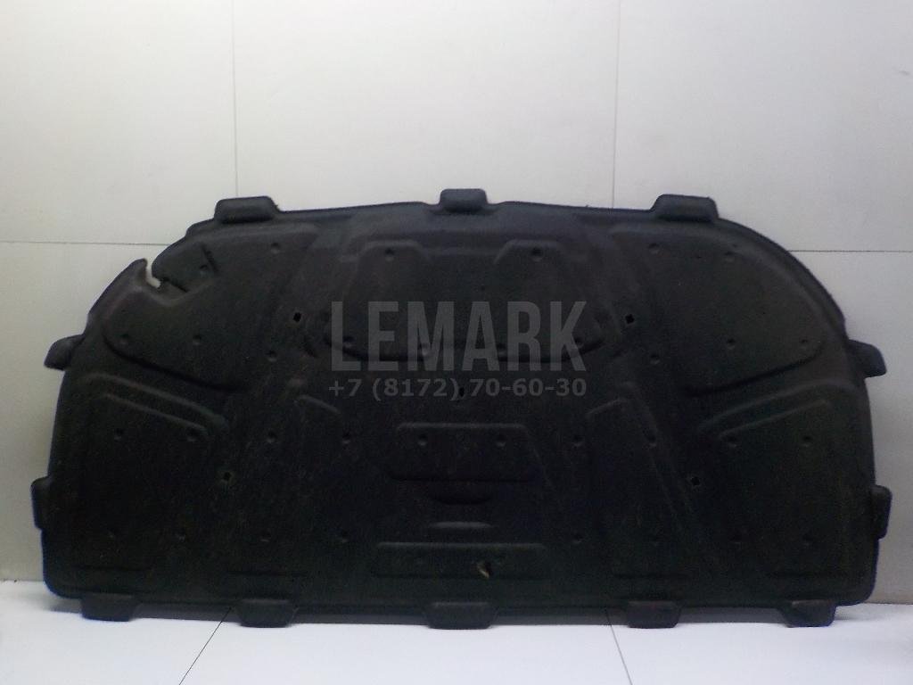 Шумоизоляция капота