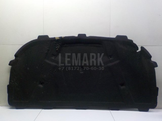 Шумоизоляция капота