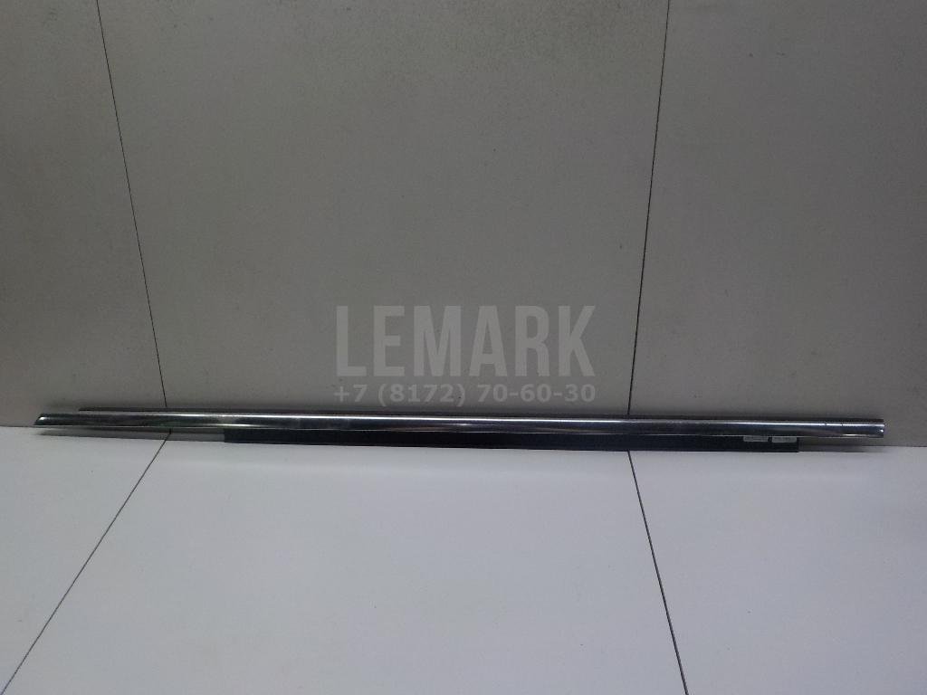 Накладка стекла переднего левого