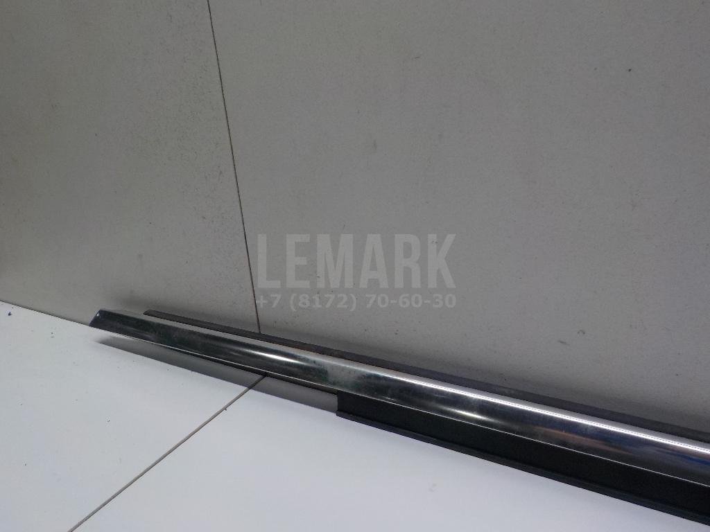 Накладка стекла переднего левого