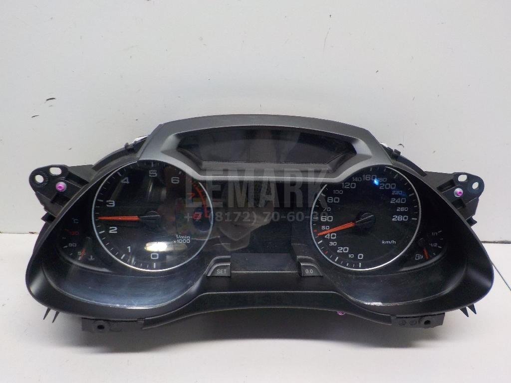 Панель приборов