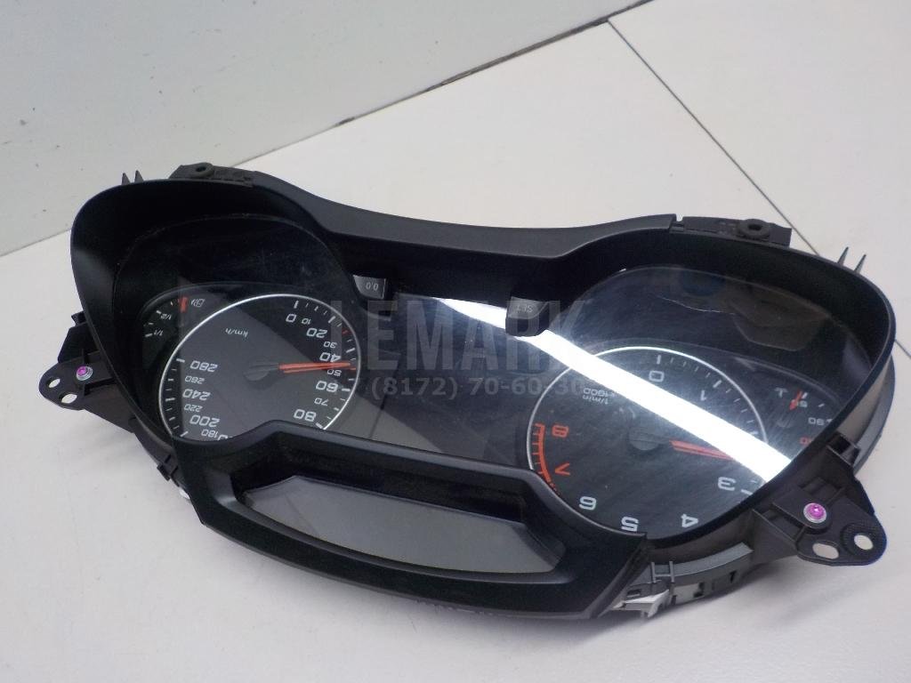 Панель приборов