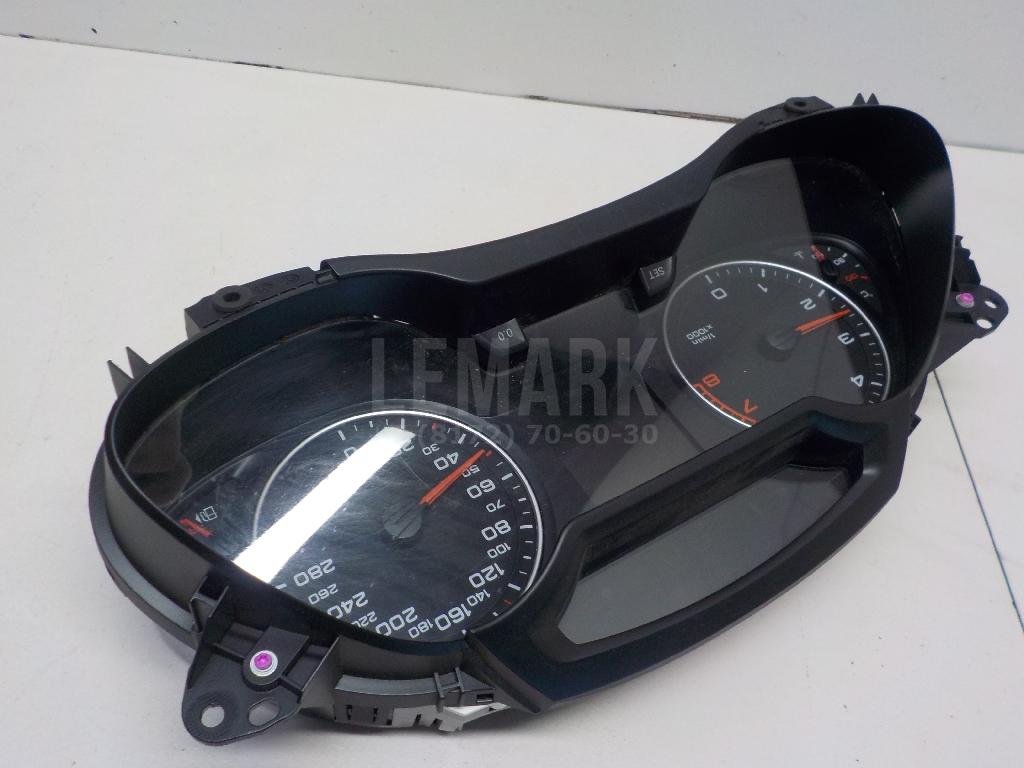 Панель приборов