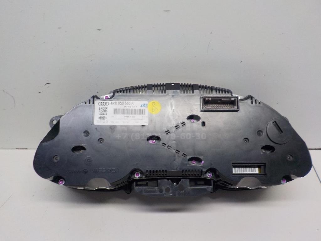 Панель приборов