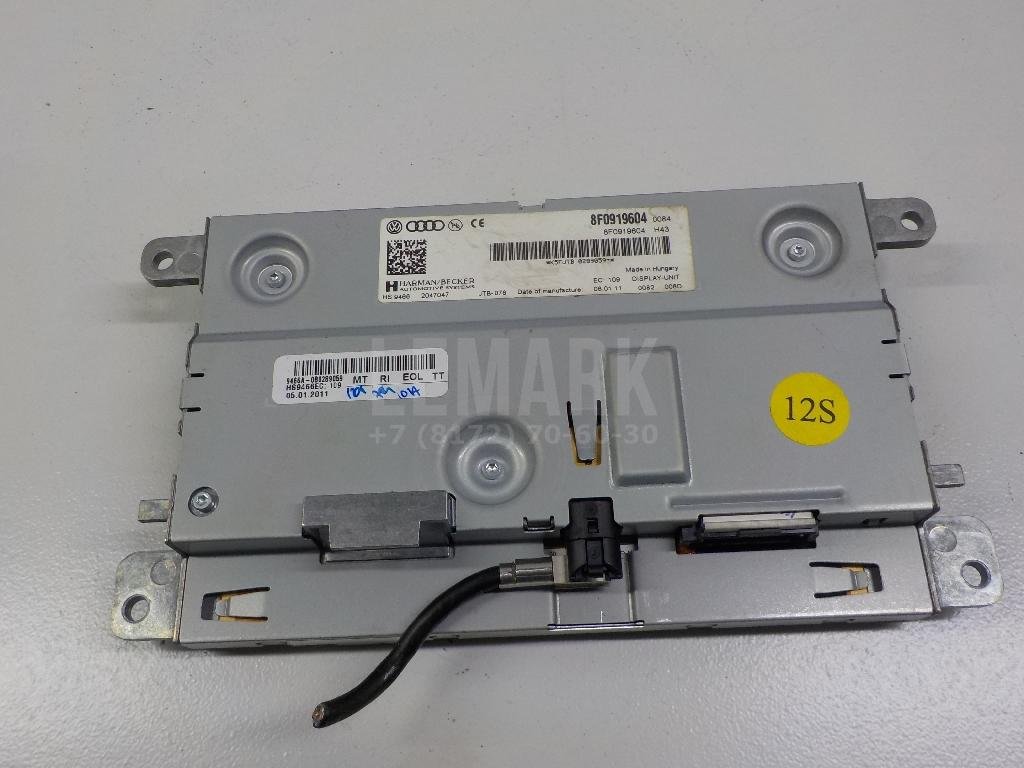 Дисплей информационный