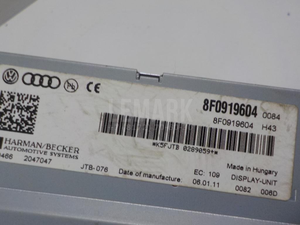 Дисплей информационный