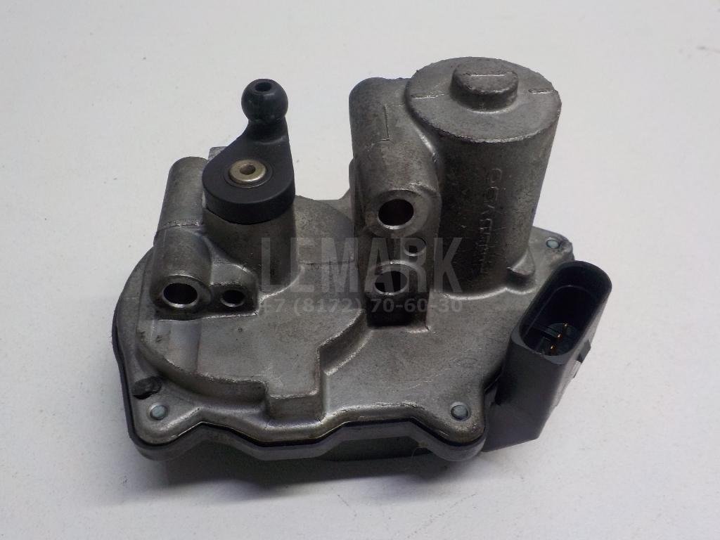 Механизм изменения длины впускного коллектора