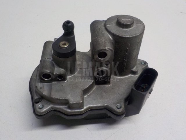 Механизм изменения длины впускного коллектора