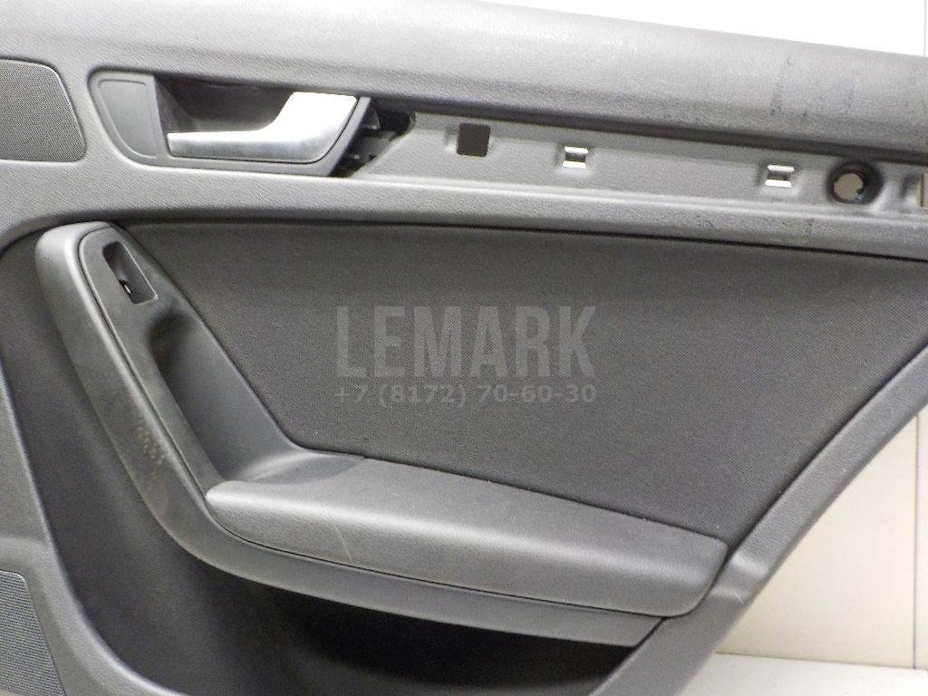 Обшивка двери задней правой