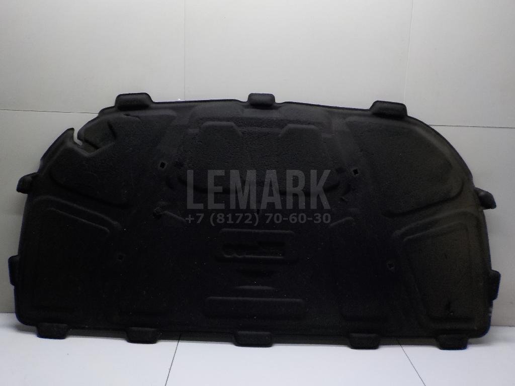 Шумоизоляция капота