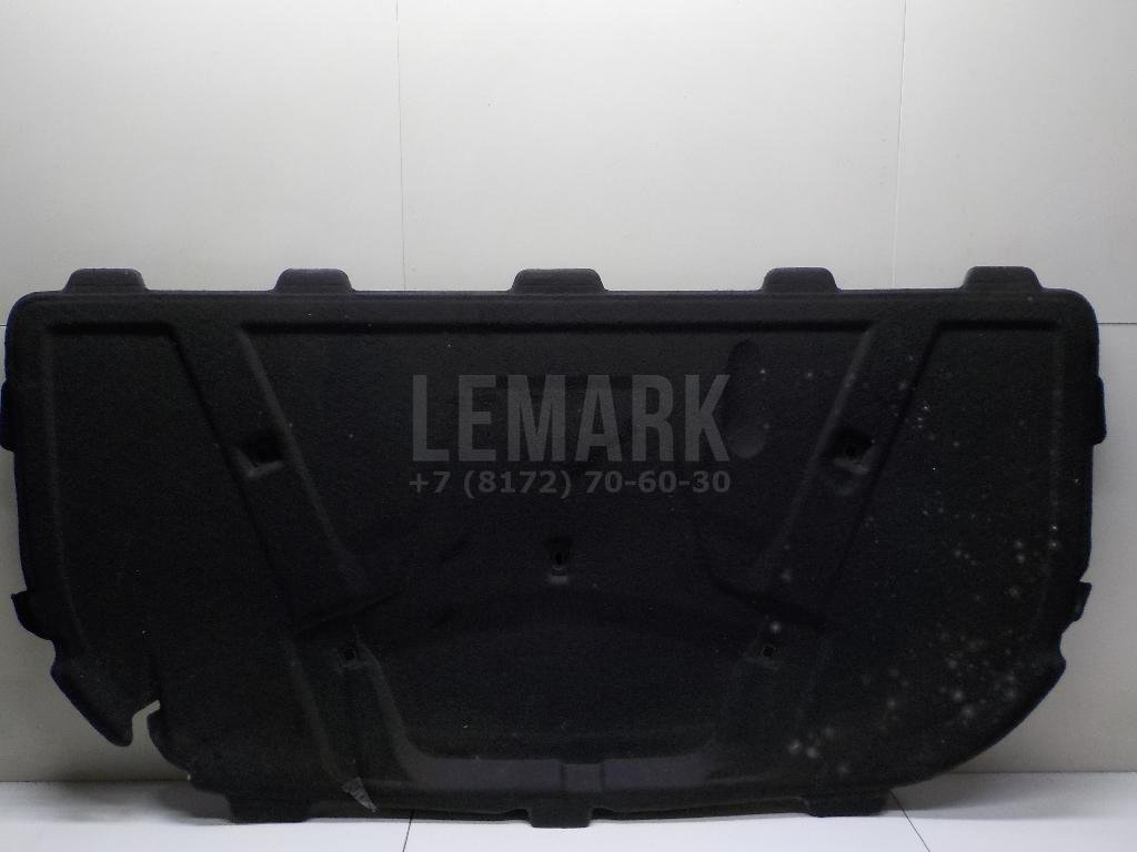 Шумоизоляция капота