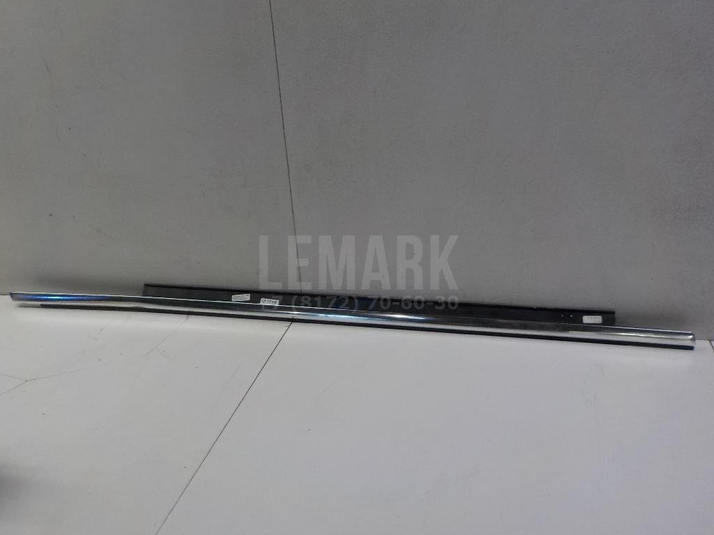 Накладка стекла переднего левого