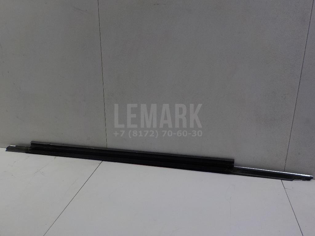 Накладка стекла переднего левого