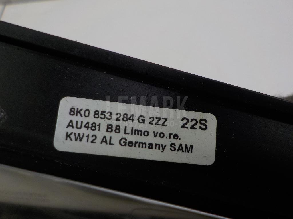 Накладка стекла переднего левого