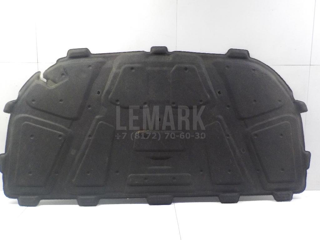 Шумоизоляция капота