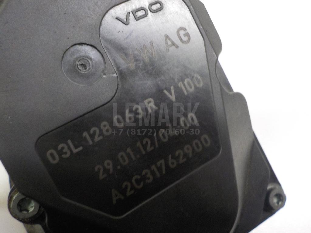 Заслонка дроссельная электрическая