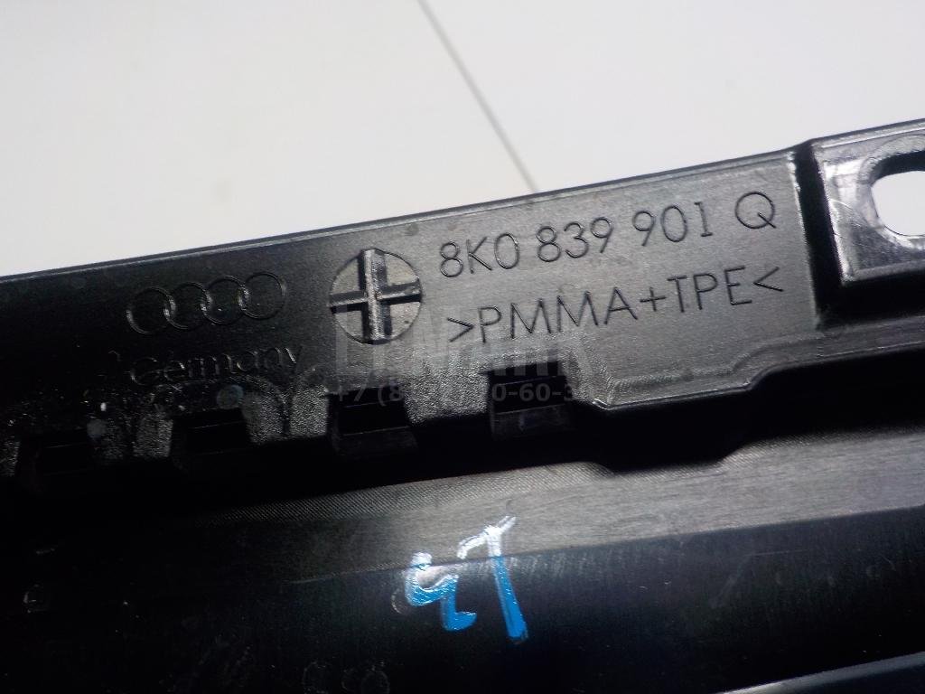 Накладка двери задней левой