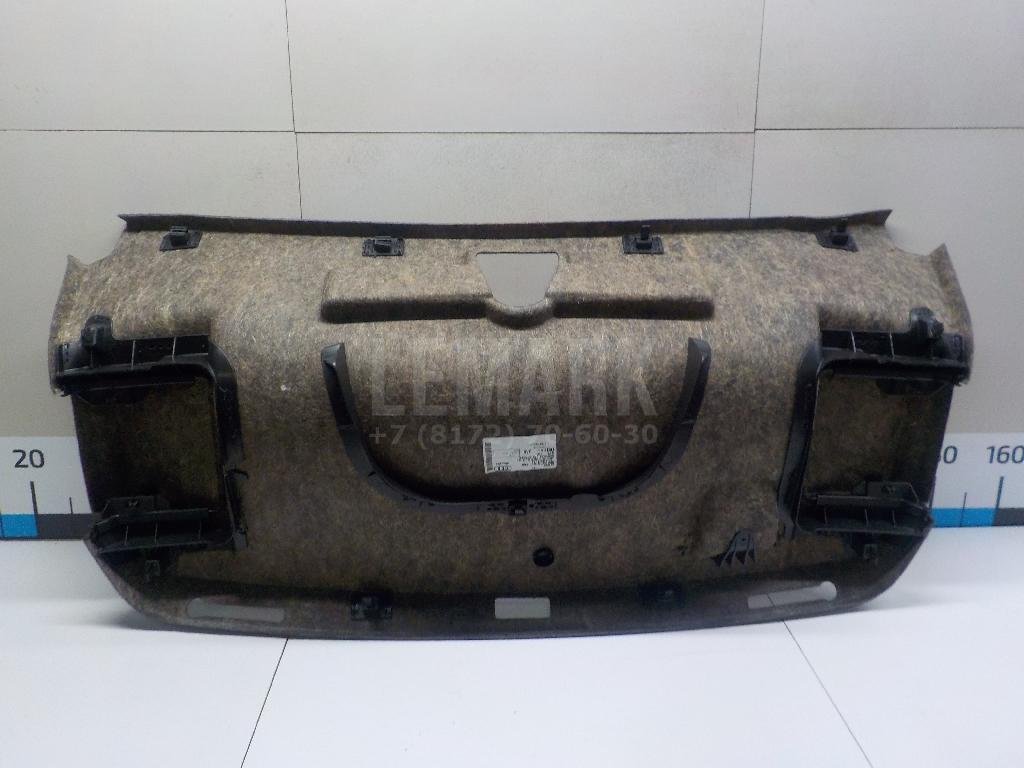 Обшивка крышки багажника