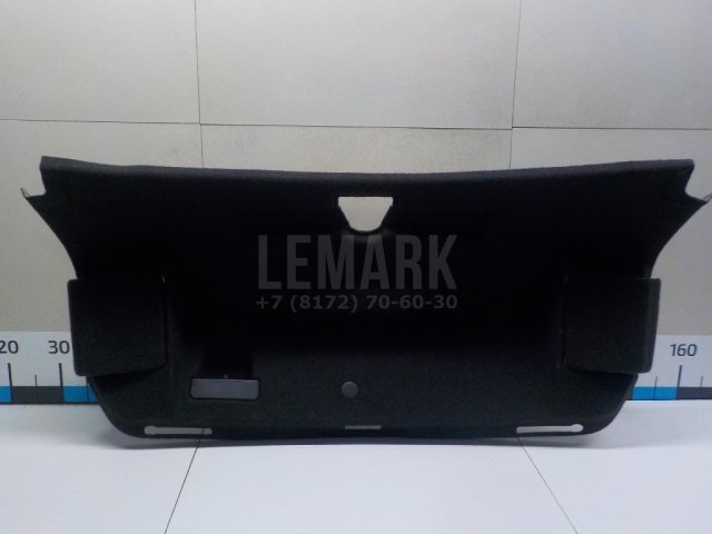 Обшивка крышки багажника