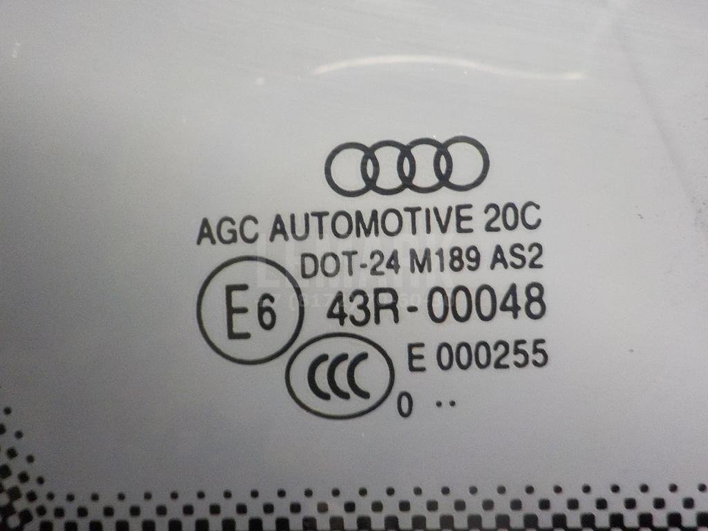 Стекло кузовное глухое левое