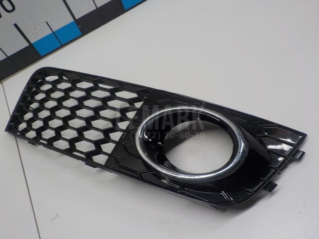Решетка в бампер левая