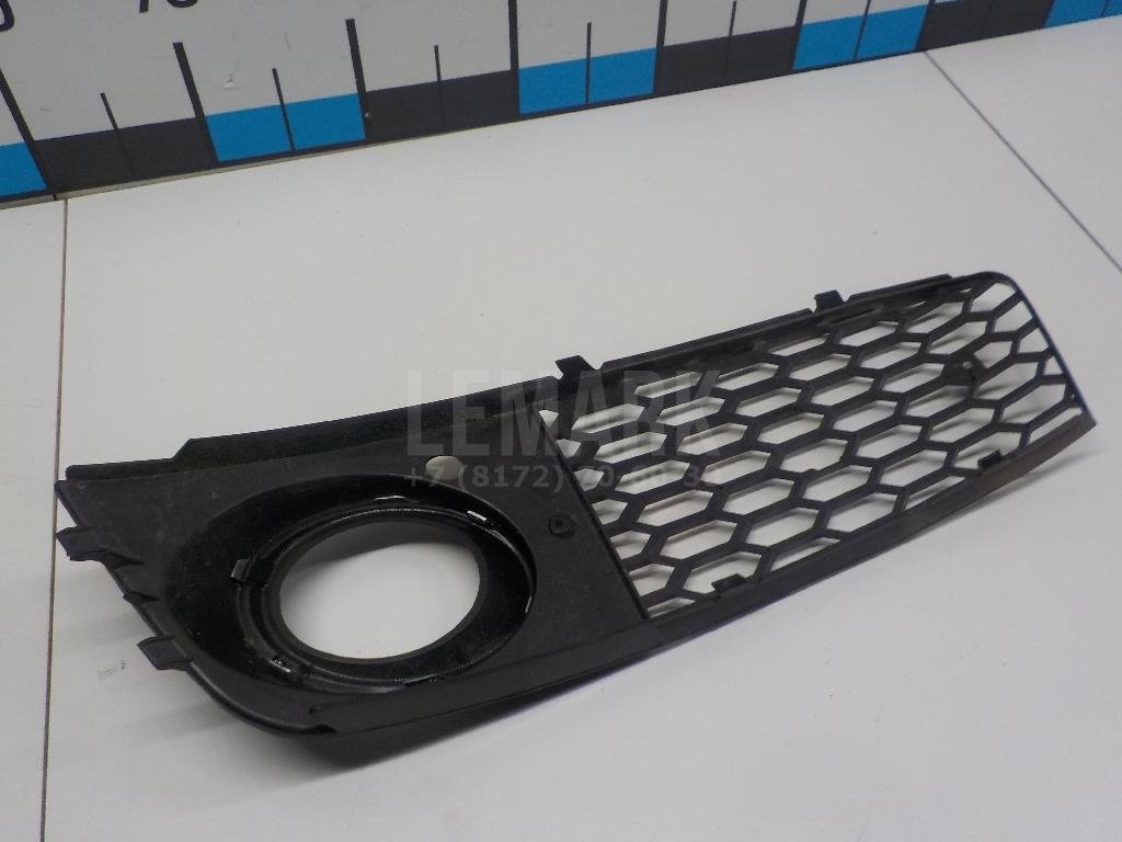 Решетка в бампер левая