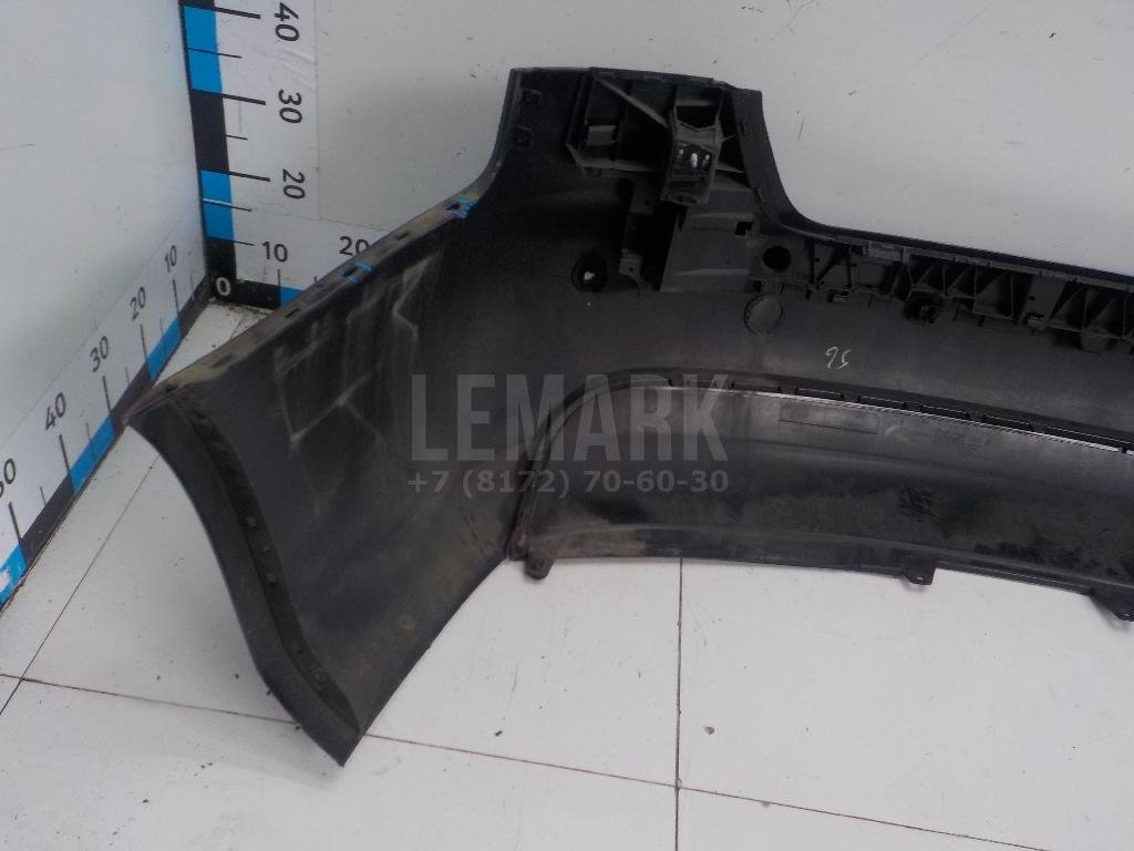 Бампер задний для  Audi 100/200 [44] 1983-1991