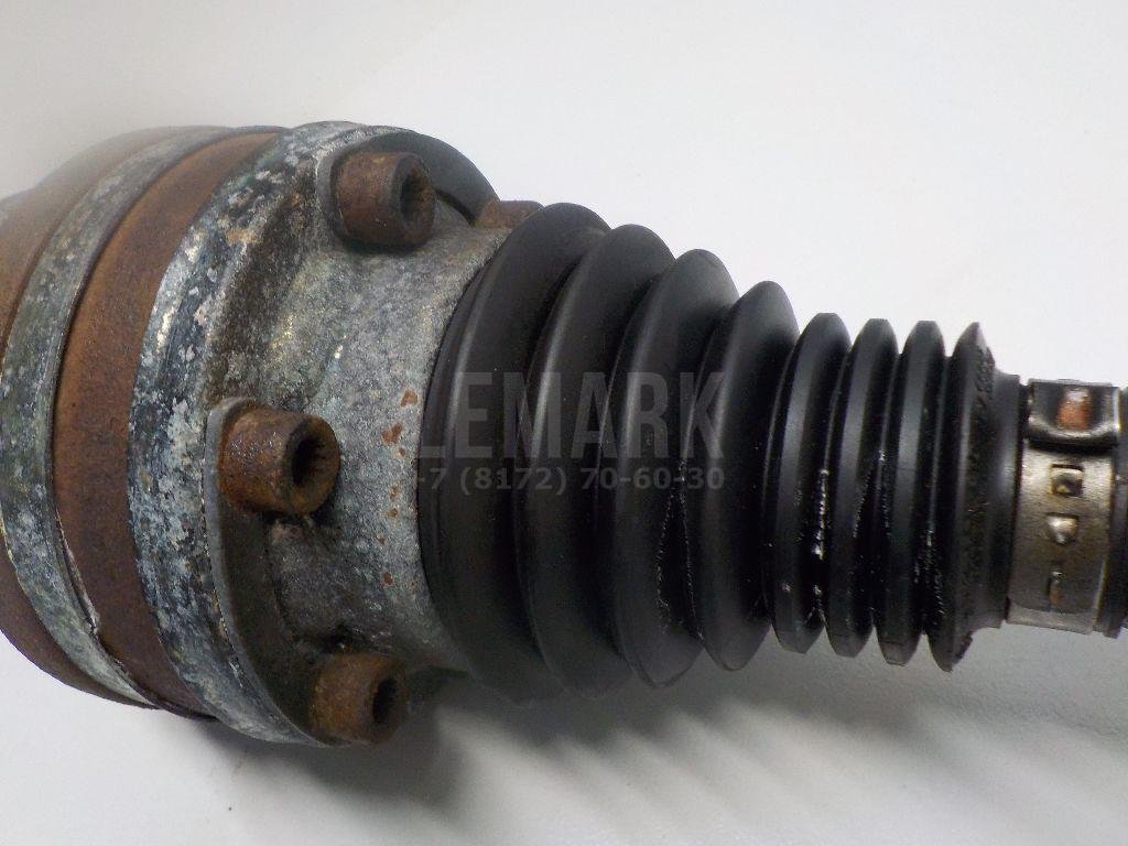 Полуось задняя