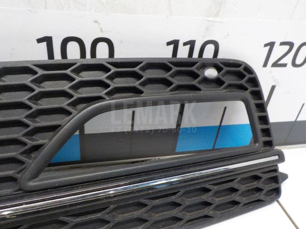 Решетка в бампер левая