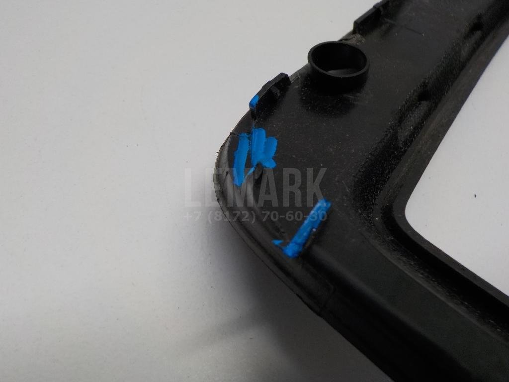 Решетка в бампер левая