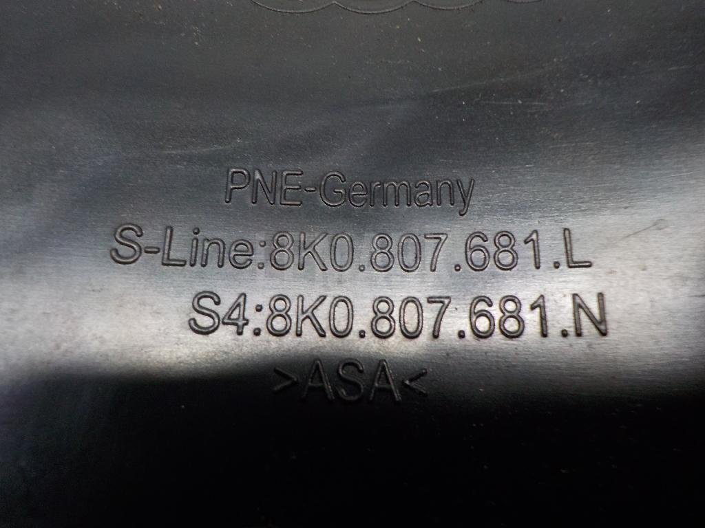 Решетка в бампер левая