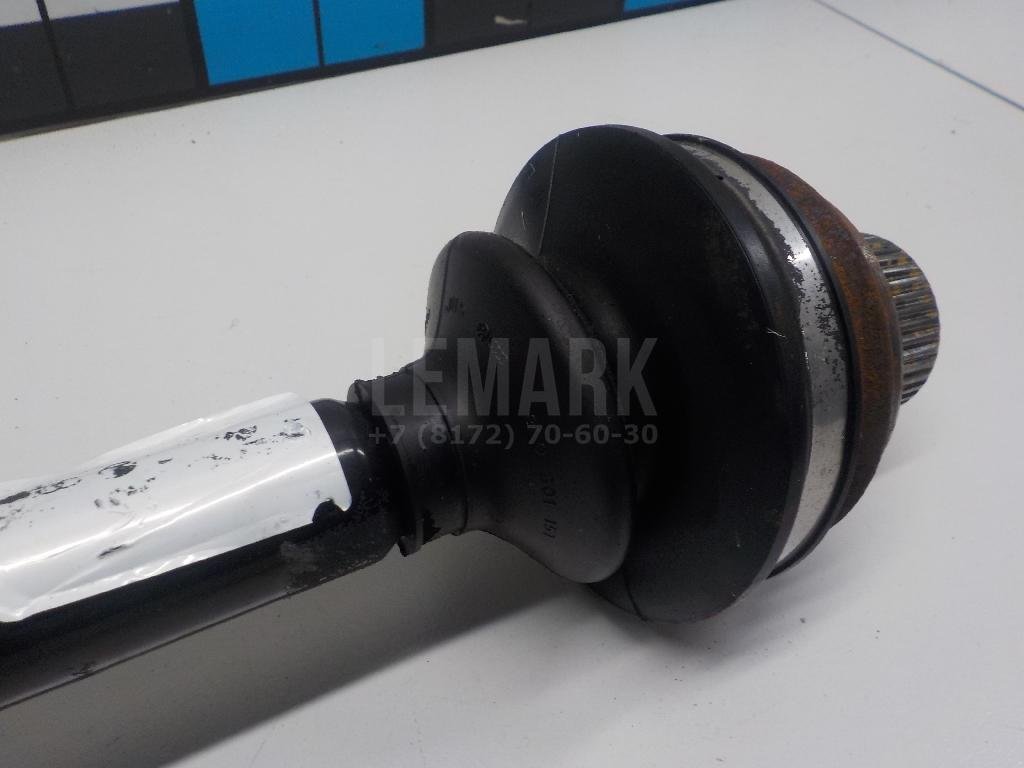 Полуось задняя