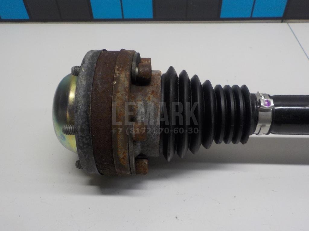 Полуось задняя