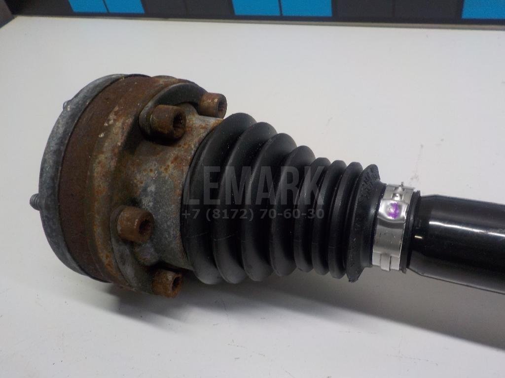 Полуось задняя