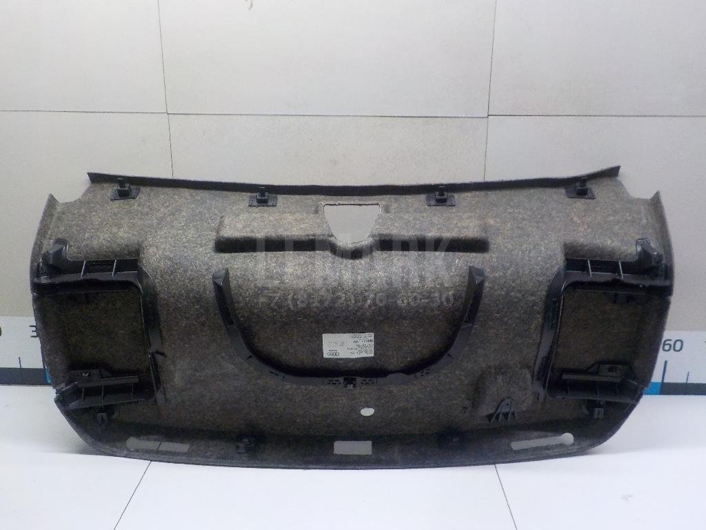 Обшивка крышки багажника