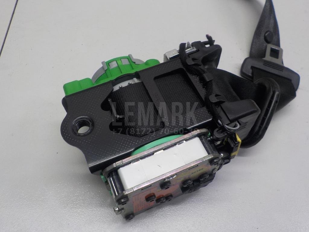 Ремень безопасности с пиропатроном