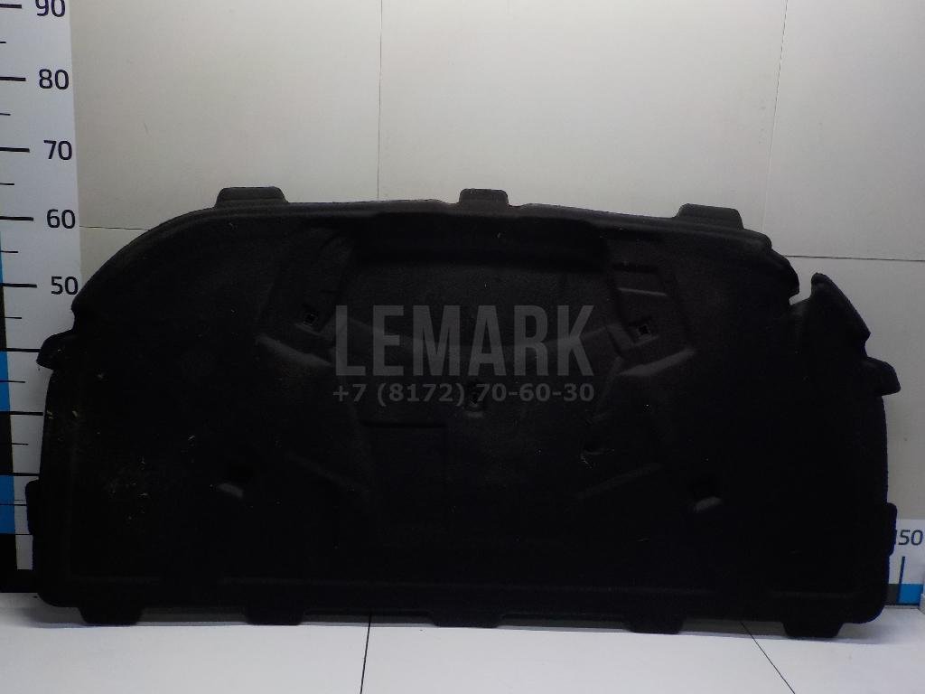 Шумоизоляция капота