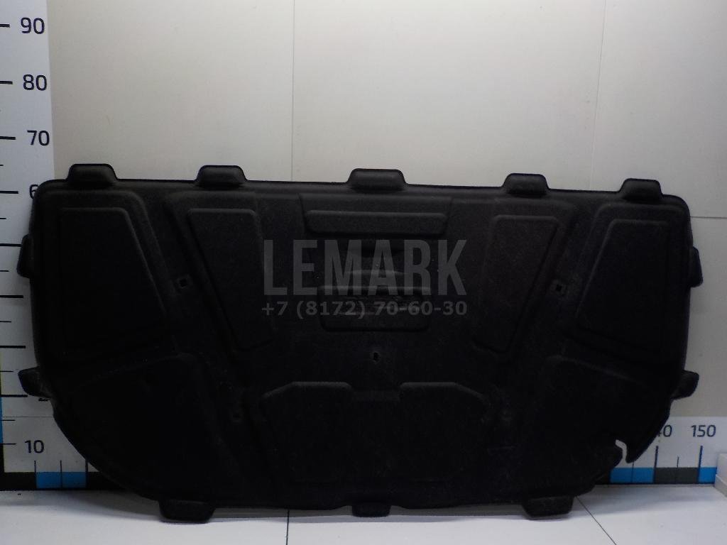 Шумоизоляция капота