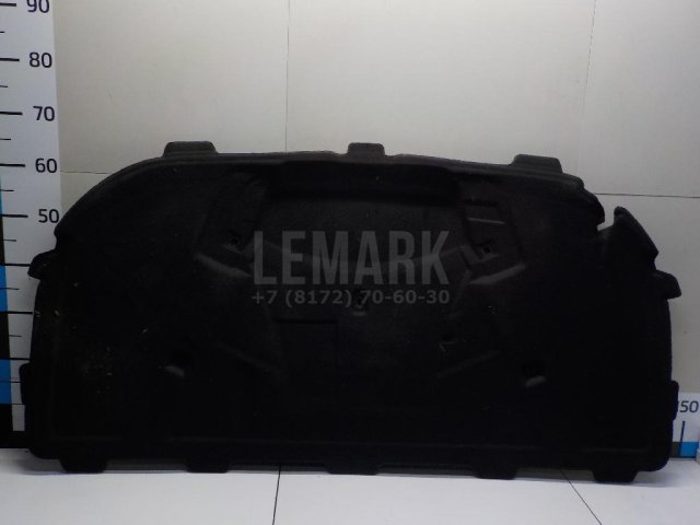 Шумоизоляция капота