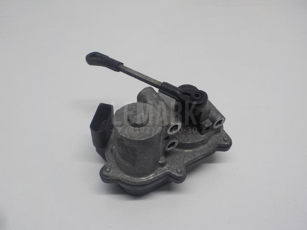 Механизм изменения длины впускного коллектора