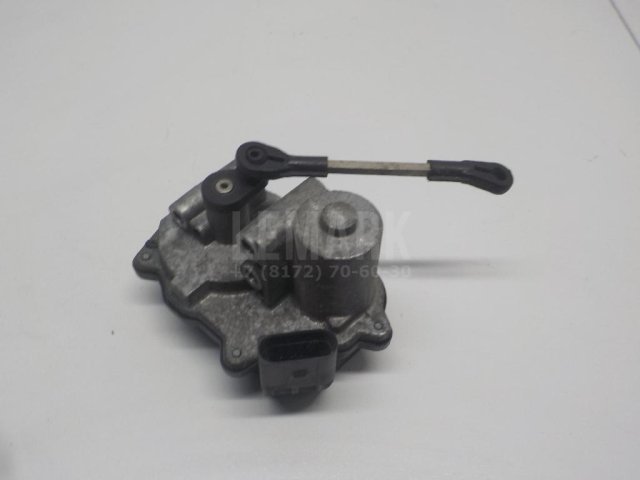 Механизм изменения длины впускного коллектора