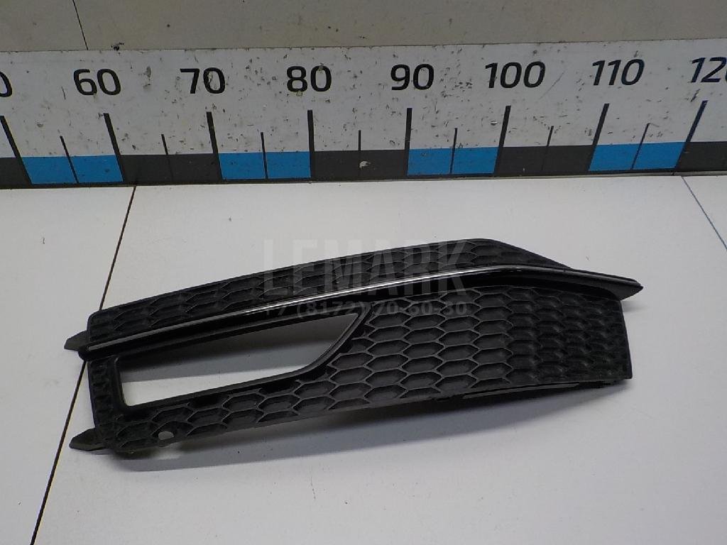 Решетка в бампер левая