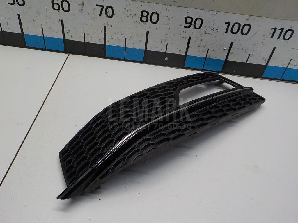 Решетка в бампер левая