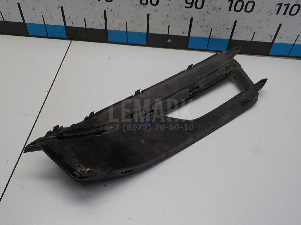 Решетка в бампер левая