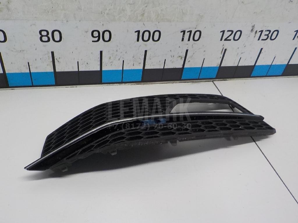 Решетка в бампер левая