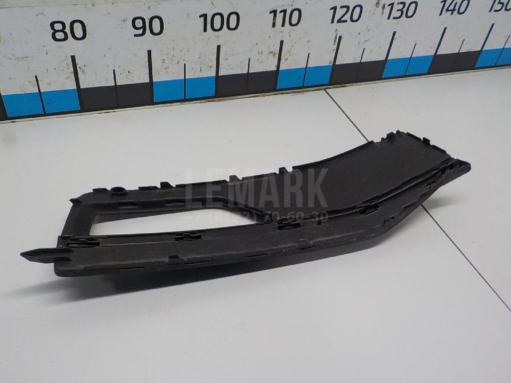 Решетка в бампер левая