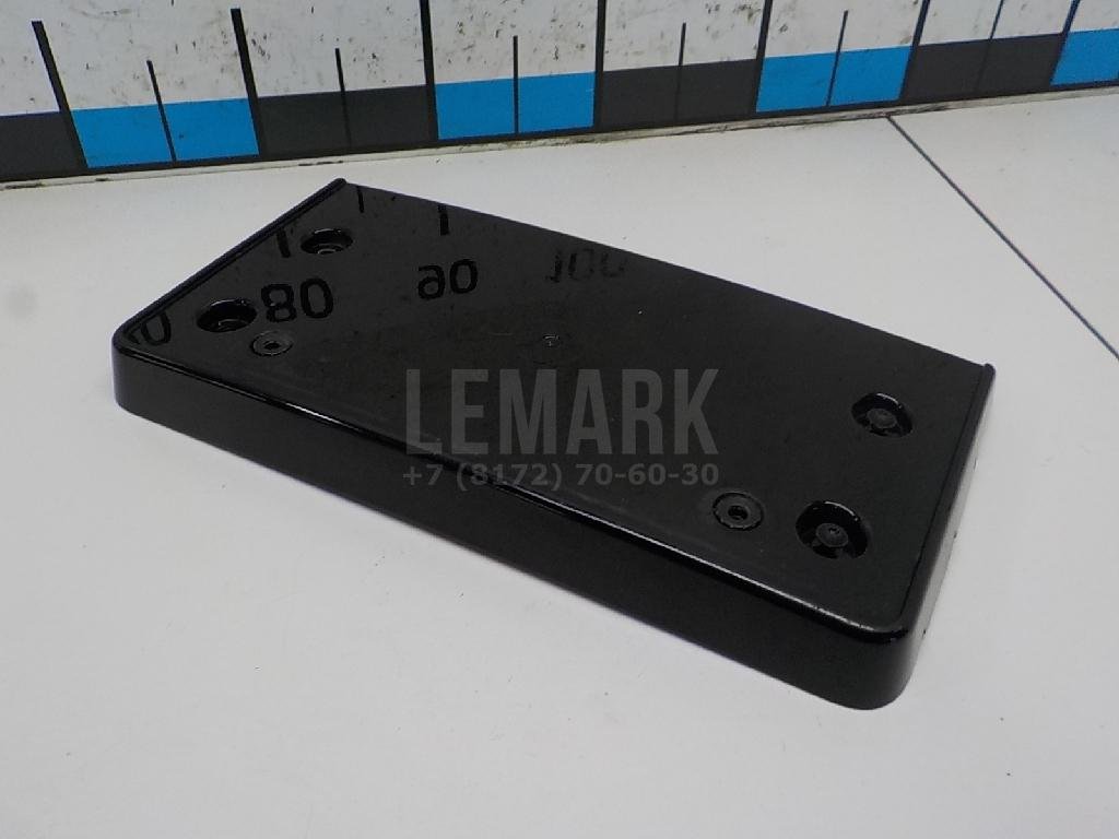 Накладка переднего бампера под номер