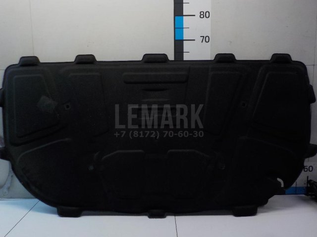 Шумоизоляция капота