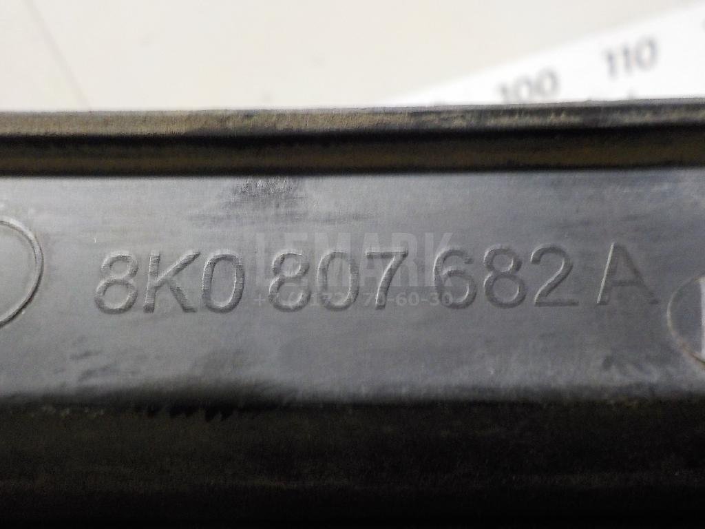 Решетка в бампер правая